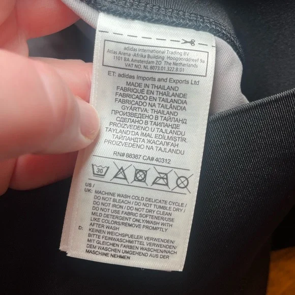 Adidas Women's by Stella McCartney Barricade Tennis Skirt - Picture 9 of 9